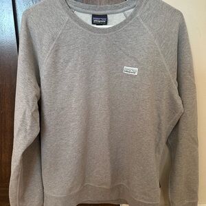 Patagonia Organic Cotton Heather Gray Pullover